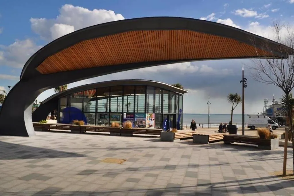Bournecoast: Lovely Annex With Patio Nr Beach-5286 Bournemouth 0*,  Egyesült Királyság