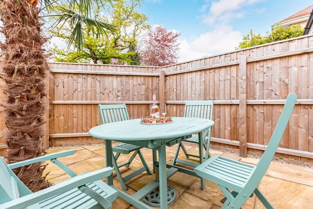 Apartman Bournecoast: Lovely Annex With Patio Nr Beach-5286 Bournemouth
